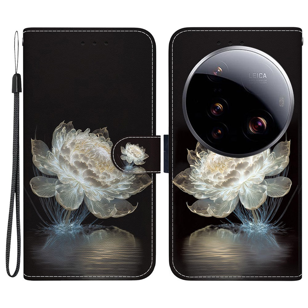 For Xiaomi 15 Ultra Wallet Phone Case Anti-Drop Leather Flip Cover Pattern Printing