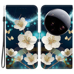 For Xiaomi 15 Ultra Case Pattern Printing Anti-Drop Leather Flip Wallet Phone Cover with Lanyard