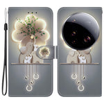 For Xiaomi 15 Ultra Case Pattern Printing Anti-Drop Leather Flip Wallet Phone Cover with Lanyard