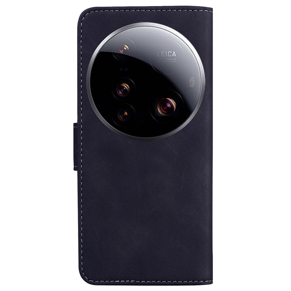 For Xiaomi 15 Ultra Stand Case PU Leather Phone Cover Butterfly Printed