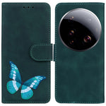 For Xiaomi 15 Ultra Stand Case PU Leather Phone Cover Butterfly Printed