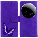 For Xiaomi 15 Ultra Stand Case PU Leather Phone Cover Butterfly Printed