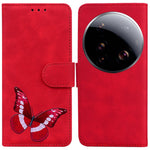 For Xiaomi 15 Ultra Stand Case PU Leather Phone Cover Butterfly Printed