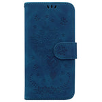 For Xiaomi 15 Ultra Case PU Leather Wallet Phone Cover Butterfly Flower Imprint