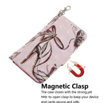 For Xiaomi 15 Ultra Case Pattern Printing Leather Wallet Phone Cover with Wrist Strap