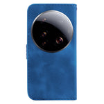 For Xiaomi 15 Ultra Stand Case 7-Shaped Pattern Imprint Leather Phone Cover