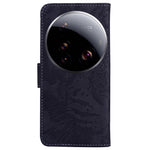 For Xiaomi 15 Ultra Case Tiger Imprint Leather Wallet Phone Cover