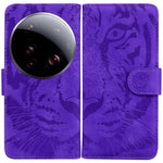 For Xiaomi 15 Ultra Case Tiger Imprint Leather Wallet Phone Cover