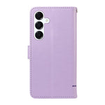 Samsung Galaxy A18 5G / A18 4G A17 5G / A17 4G / A26 5G / A16 5G / A16 4G Plånboksfodral Läderfodral med Kattmönster och Handledsrem