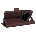 For Xiaomi 15 Ultra Case Leather Wallet Flip Phone Cover with Hardware Decor