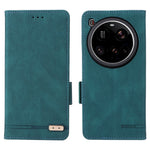 For Xiaomi 15 Ultra Case Leather Wallet Flip Phone Cover with Hardware Decor