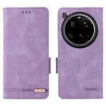 For Xiaomi 15 Ultra Case Leather Wallet Flip Phone Cover with Hardware Decor