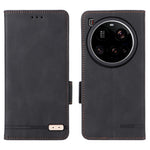 For Xiaomi 15 Ultra Case Leather Wallet Flip Phone Cover with Hardware Decor