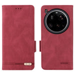 For Xiaomi 15 Ultra Case Leather Wallet Flip Phone Cover with Hardware Decor