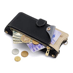 For Xiaomi Redmi Note 14 Pro 4G Wallet Case Fishtail Design Leather Phone Cover with Mirror / Stand / Strap