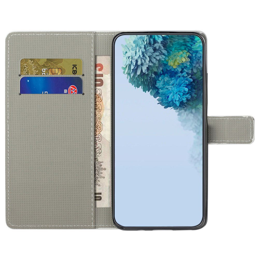 For Samsung Galaxy A07 4G / A06 5G / A06 4G Case Pattern Print PU Leather Wallet Phone Cover