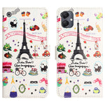 For Samsung Galaxy A07 4G / A06 5G / A06 4G Case Pattern Print PU Leather Wallet Phone Cover