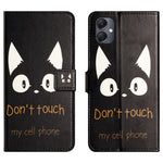 For Samsung Galaxy A07 4G / A06 5G / A06 4G Case Pattern Print PU Leather Wallet Phone Cover