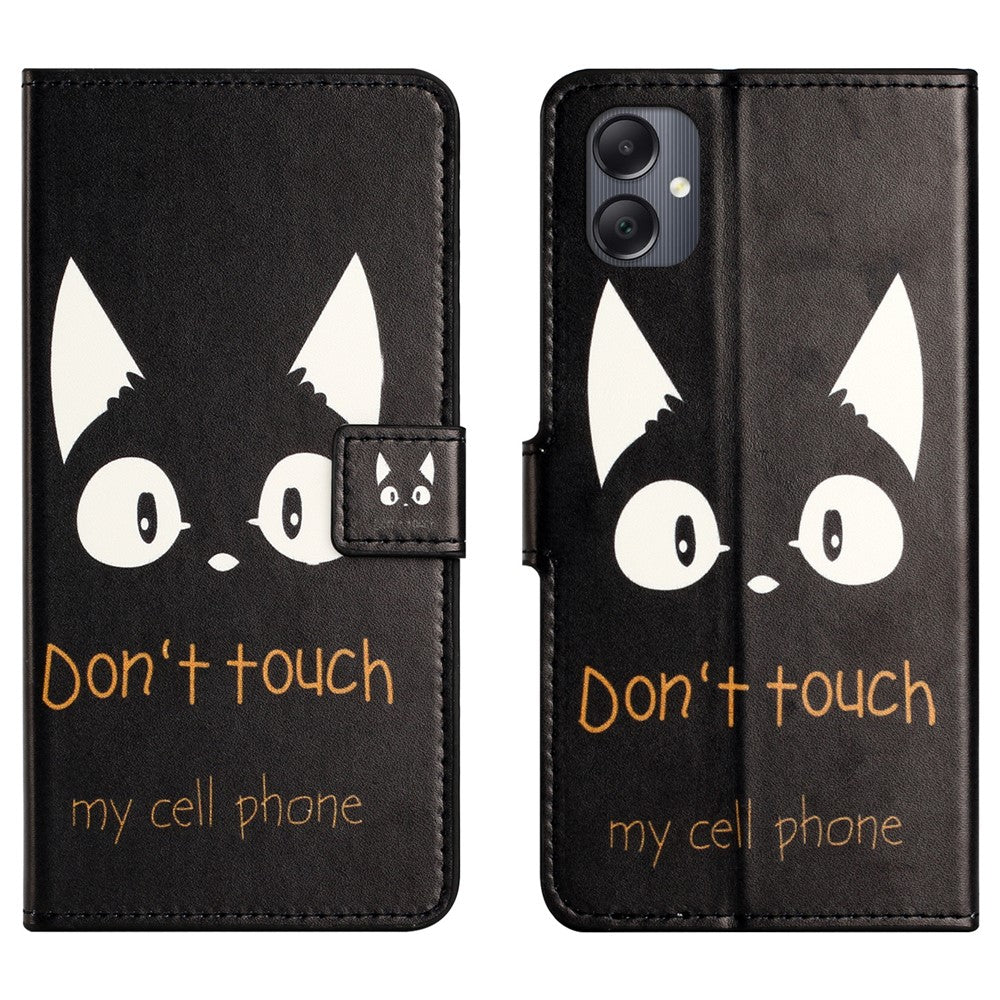For Samsung Galaxy A07 4G / A06 5G / A06 4G Case Pattern Print PU Leather Wallet Phone Cover