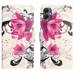 For Samsung Galaxy A07 4G / A06 5G / A06 4G Case Pattern Print PU Leather Wallet Phone Cover