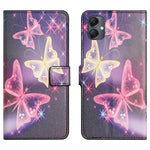 For Samsung Galaxy A07 4G / A06 5G / A06 4G Case Pattern Print PU Leather Wallet Phone Cover