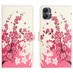 For Samsung Galaxy A07 4G / A06 5G / A06 4G Case Pattern Print PU Leather Wallet Phone Cover