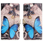 For Samsung Galaxy A07 4G / A06 5G / A06 4G Case Pattern Print PU Leather Wallet Phone Cover