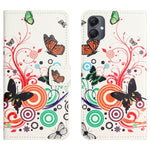 For Samsung Galaxy A07 4G / A06 5G / A06 4G Case Pattern Print PU Leather Wallet Phone Cover