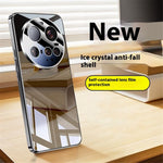 For Xiaomi 15 Ultra Case Electroplating PC Phone Back Cover with Camera Lens Protector