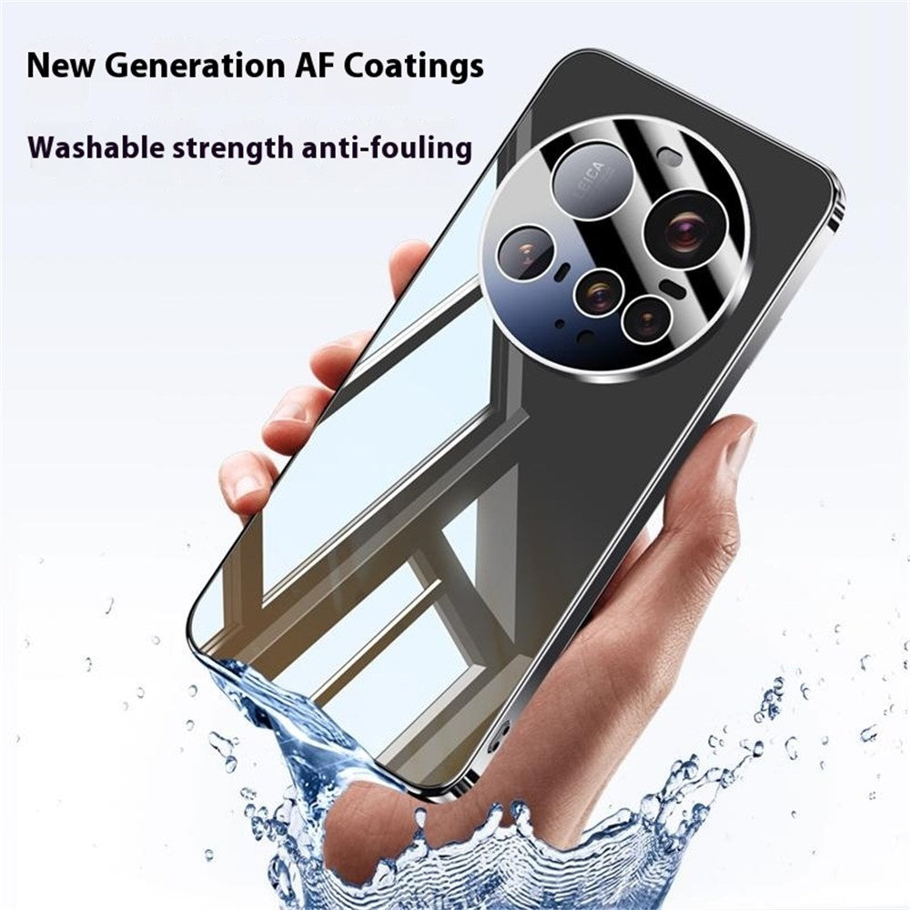 For Xiaomi 15 Ultra Case Electroplating PC Phone Back Cover with Camera Lens Protector
