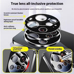 For Xiaomi 15 Ultra Case Electroplating PC Phone Back Cover with Camera Lens Protector
