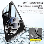 For Xiaomi 15 Ultra Case Electroplating PC Phone Back Cover with Camera Lens Protector