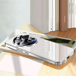 For Xiaomi 15 Ultra Case Electroplating PC Phone Back Cover with Camera Lens Protector