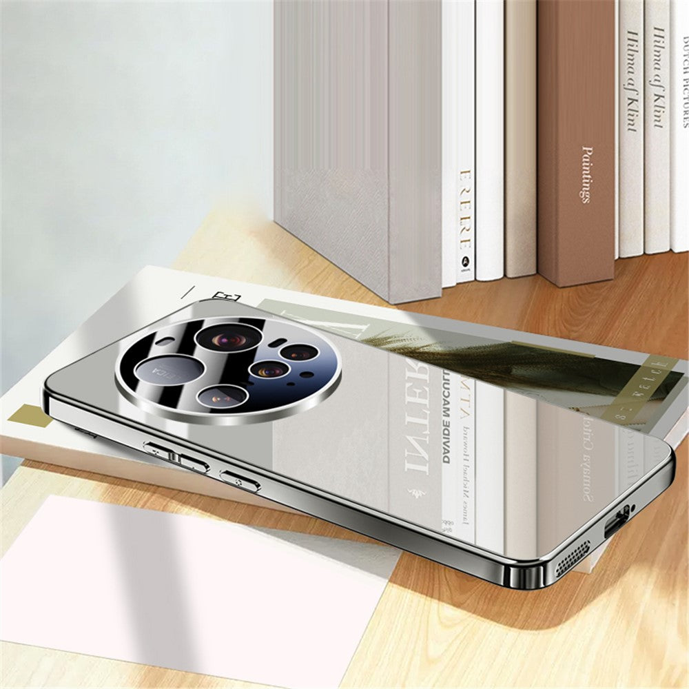 For Xiaomi 15 Ultra Case Electroplating PC Phone Back Cover with Camera Lens Protector