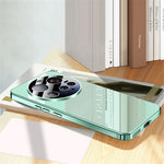 For Xiaomi 15 Ultra Case Electroplating PC Phone Back Cover with Camera Lens Protector