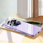 For Xiaomi 15 Ultra Case Electroplating PC Phone Back Cover with Camera Lens Protector
