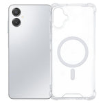 Samsung Galaxy A08 5G / A08 4G / A07 4G / A07s 4G / A06 4G / A06 5G Genomskinligt Magnetskal 1,5 mm Stötsäkert Bakstycke