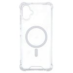 Til Samsung Galaxy A08 5G / A08 4G / A07 4G / A06 4G / A06 5G Gennemsigtigt Telefon Magnetisk Cover 1,5 mm Stødsikker Bagcover