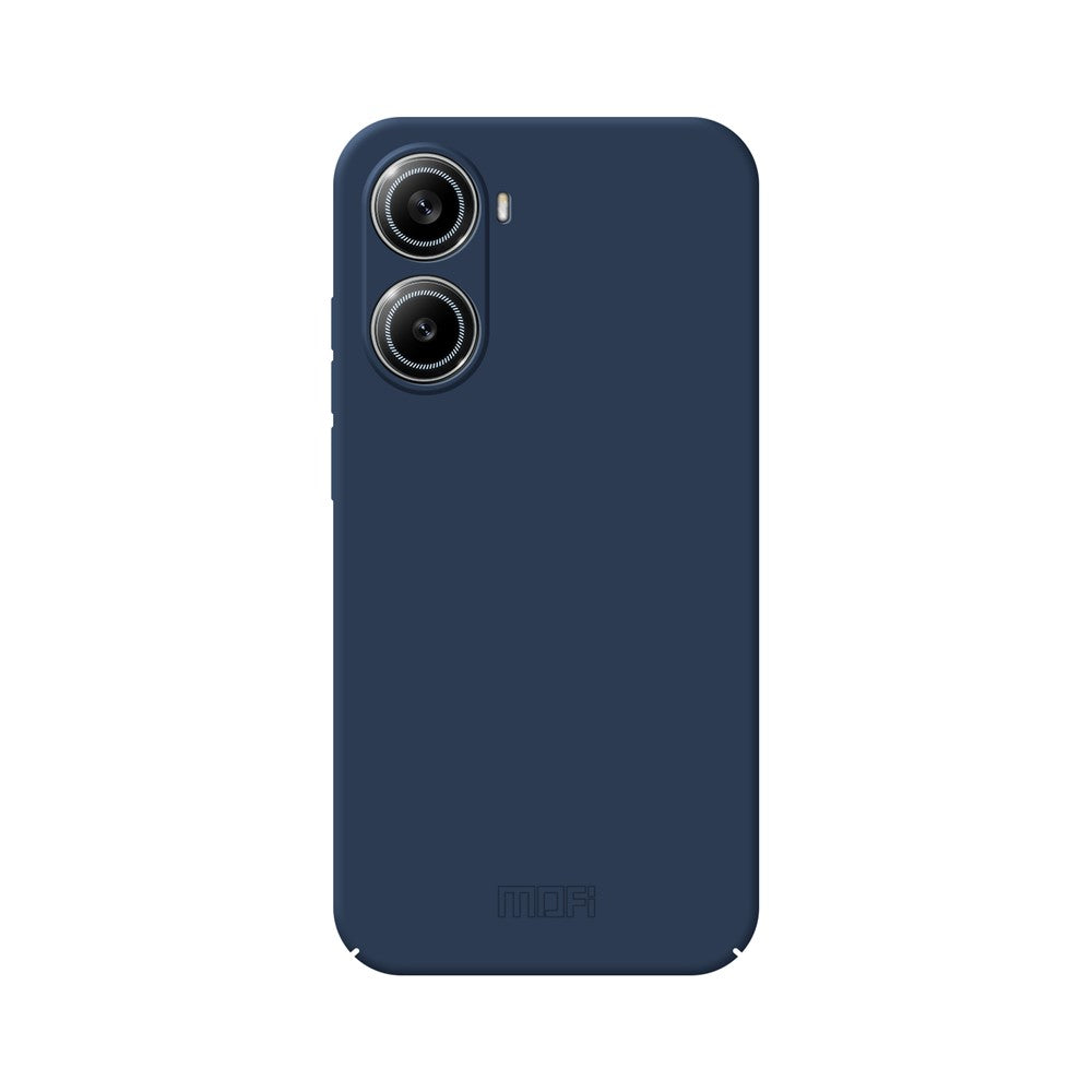 MOFI-mobilcover til Xiaomi Poco X7 Pro 5G / Xiaomi Redmi Turbo 4 5G, JK Qin-serien, Skin-Touch, mat, fingeraftryksafvisende bagside