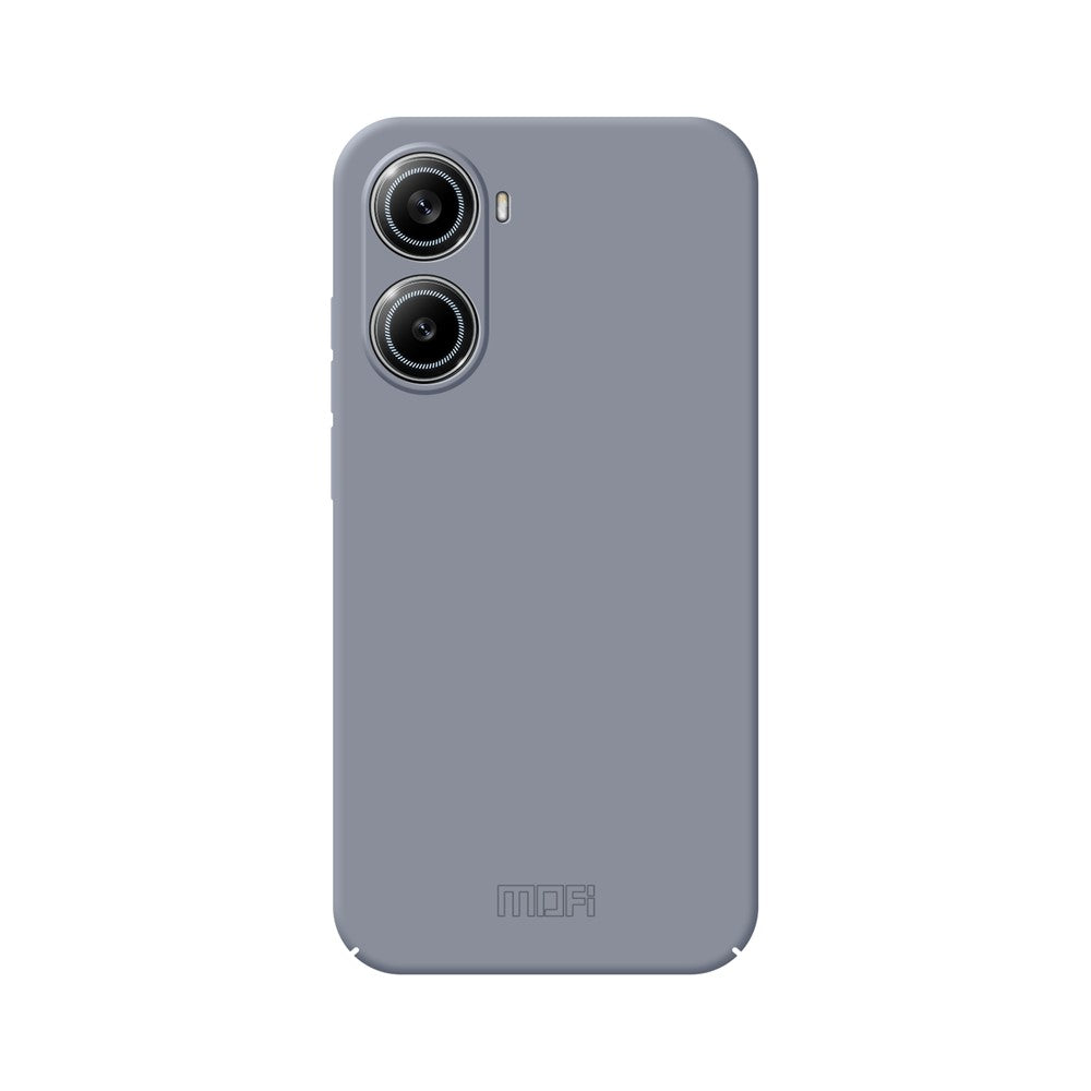 MOFI-mobilcover til Xiaomi Poco X7 Pro 5G / Xiaomi Redmi Turbo 4 5G, JK Qin-serien, Skin-Touch, mat, fingeraftryksafvisende bagside