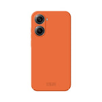 MOFI-mobilcover til Xiaomi Poco X7 Pro 5G / Xiaomi Redmi Turbo 4 5G, JK Qin-serien, Skin-Touch, mat, fingeraftryksafvisende bagside