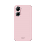 MOFI-mobilcover til Xiaomi Poco X7 Pro 5G / Xiaomi Redmi Turbo 4 5G, JK Qin-serien, Skin-Touch, mat, fingeraftryksafvisende bagside