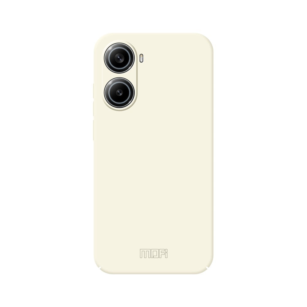 MOFI-mobilcover til Xiaomi Poco X7 Pro 5G / Xiaomi Redmi Turbo 4 5G, JK Qin-serien, Skin-Touch, mat, fingeraftryksafvisende bagside