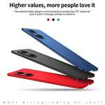 MOFI For Xiaomi Poco X7 Pro 5G / Xiaomi Redmi Turbo 4 5G Phone Case  Shield Matte Series Ultra Slim PC Protective Cover