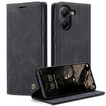 CASEME For Xiaomi Poco X7 Pro 5G Wallet Case 013 Series PU Leather Phone Cover Stand