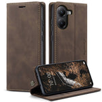 CASEME For Xiaomi Poco X7 Pro 5G Wallet Case 013 Series PU Leather Phone Cover Stand