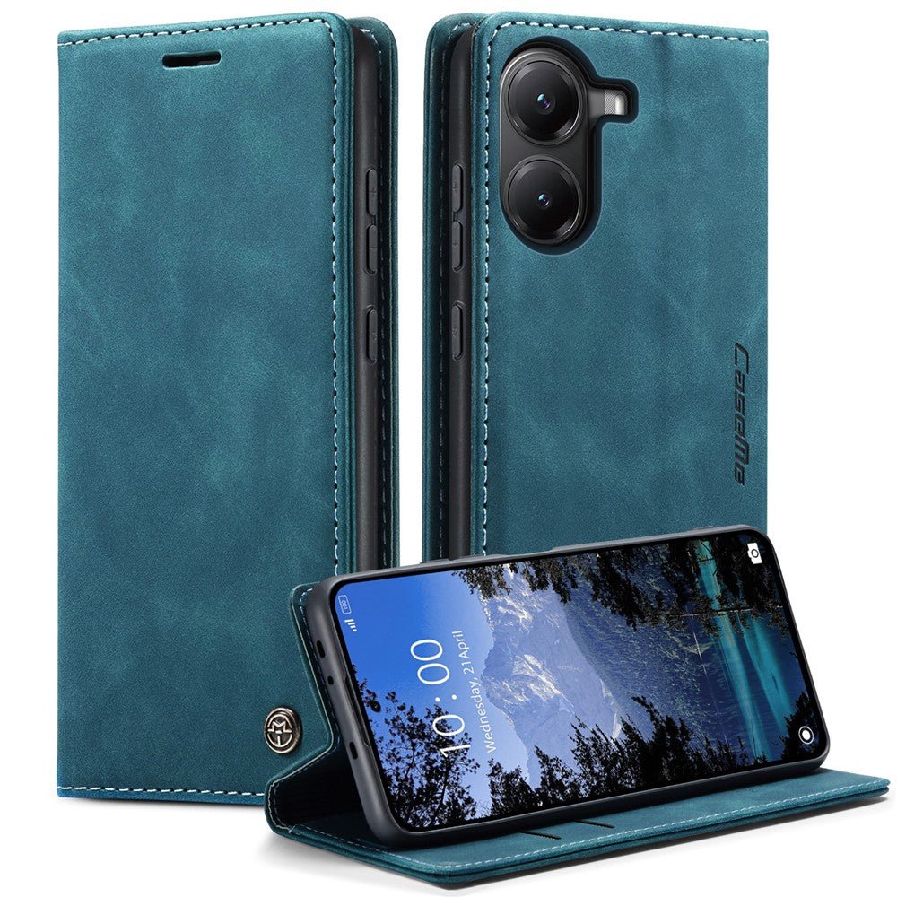 CASEME For Xiaomi Poco X7 Pro 5G Wallet Case  013 Series PU Leather Phone Cover Stand