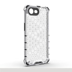 For iPhone 17th / 16th Case PC + TPU Phone Cover Honeycomb Shape