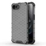 For iPhone 17th / 16th Case PC + TPU Phone Cover Honeycomb Shape