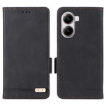 For Xiaomi Poco X7 Pro 5G  /  Redmi Turbo 4 5G Case Leather Wallet Flip Phone Cover with Hardware Decor